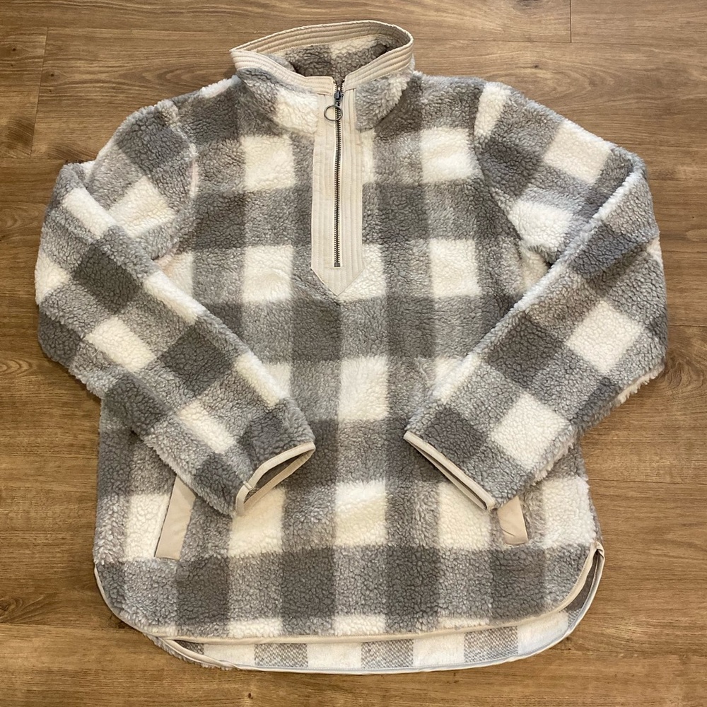 Abercrombie & Fitch Sherpa, unworn